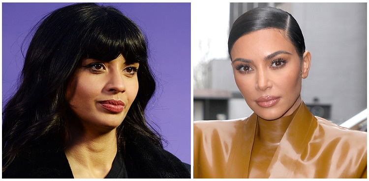 Jameela Jamil, Kim Kardashian