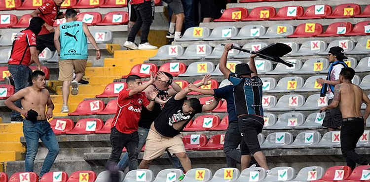 Mexico football match, Corregidora Stadium, QueretarovsAtlas