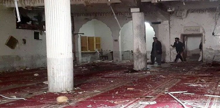 peshawar mosque blast