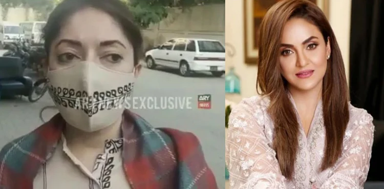 nadia khan, sharmila faruqui, defamation notice