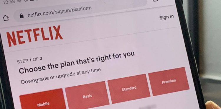 ¡Netflix subió los precios, otra vez!