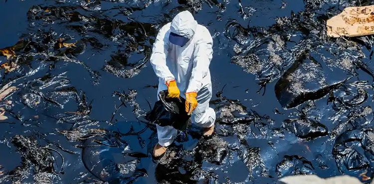 Peru, Repsol, energy giant, oil spill, compensate