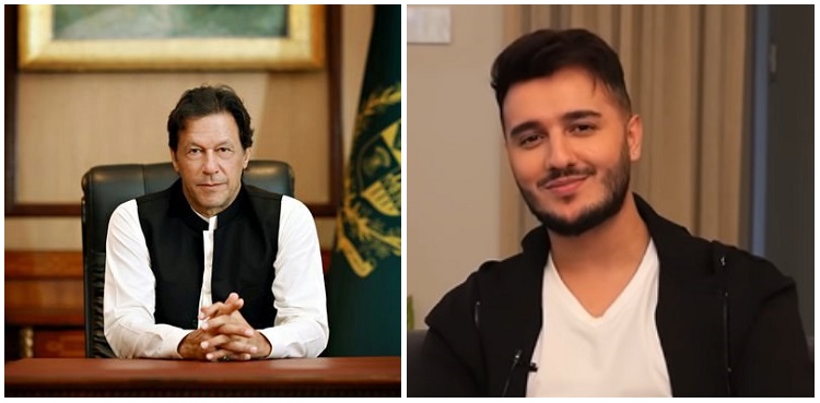 Youtuber Shahveer jafry, imran khan, twitter