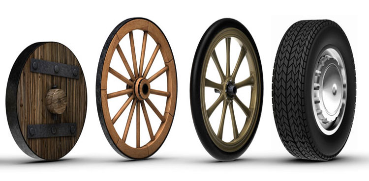 wheel human's invention study