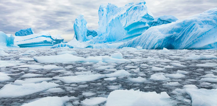 Antarctic-ice-melt