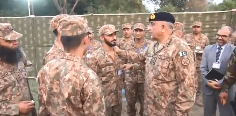 COAS Bajwa, Padhar Sector, ISPR