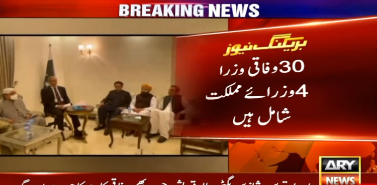 PM Shehbaz Sharif cabinet oath