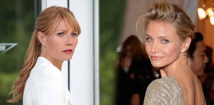 Gwyneth Paltrow, Cameron Diaz Evernow