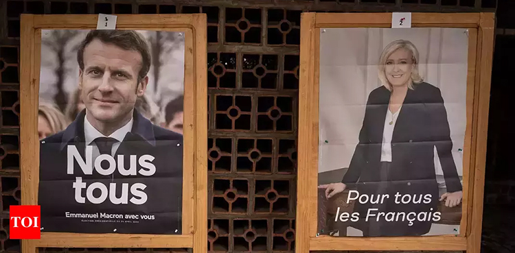 France, presidential election, Emmanuel Macron, Marine Le Pen