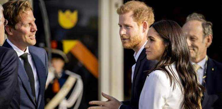 Harry, Meghan, Netherlands, Queen visit, Invictus Games