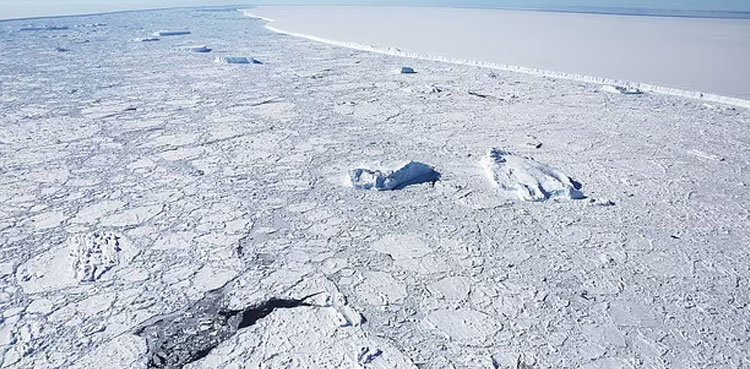 Ice-melt-Antarctica