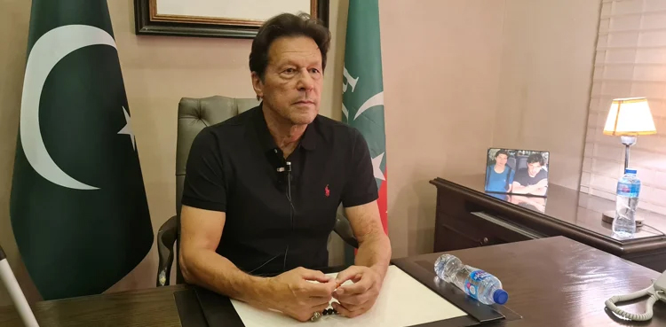 Imran Khan says ‘army more important than me’