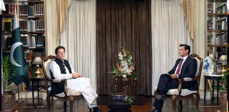 PM Imran Khan reveals his three options; says his life in danger