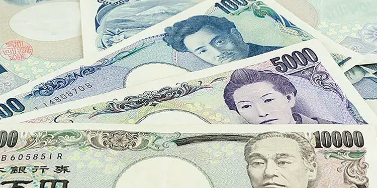 Yen Dollar JPY USD