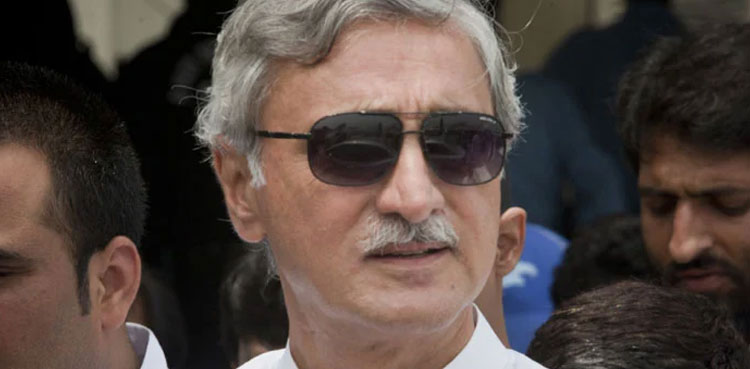 Jahangir Tareen likely to return to Pakistan next week