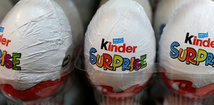 Kinder Surprise Ferrero