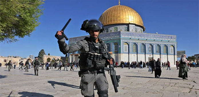 UN Security council Al-Aqsa Mosque compound