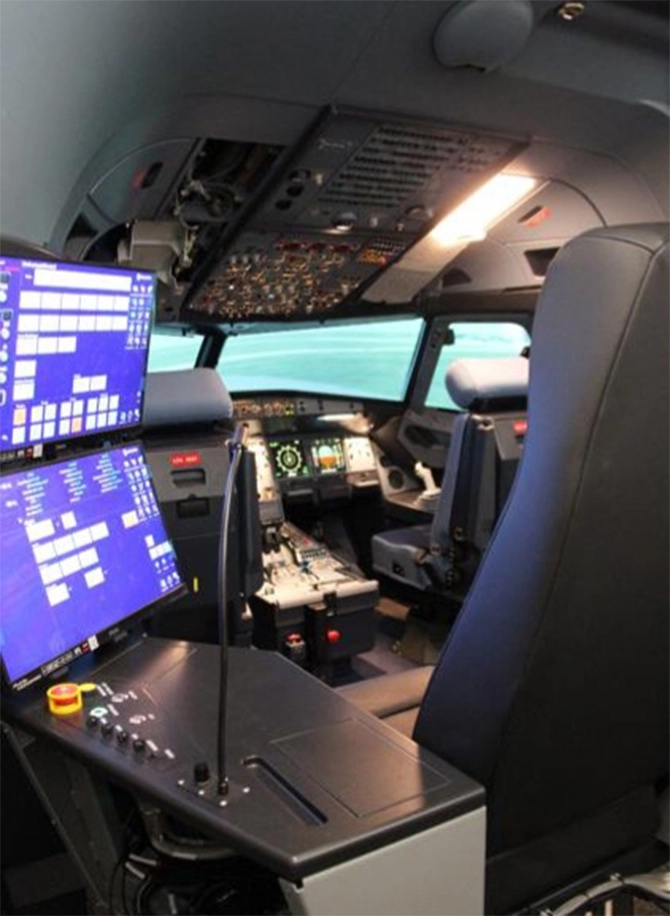 PIA, Airbus A-320 simulator, launch, Arshad Malik