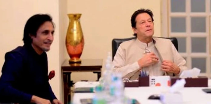 Imran Khan Reacts To Pcb Chief Ramiz Rajas Removal