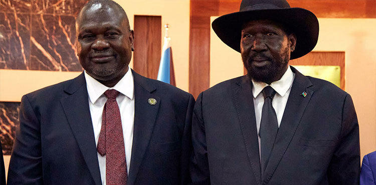 South Sudan Rivals Seal Security Pact In Peace Milestone