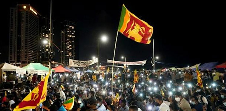 Sri Lanka protest