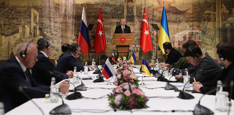 Turkey, Russia-Ukraine talks