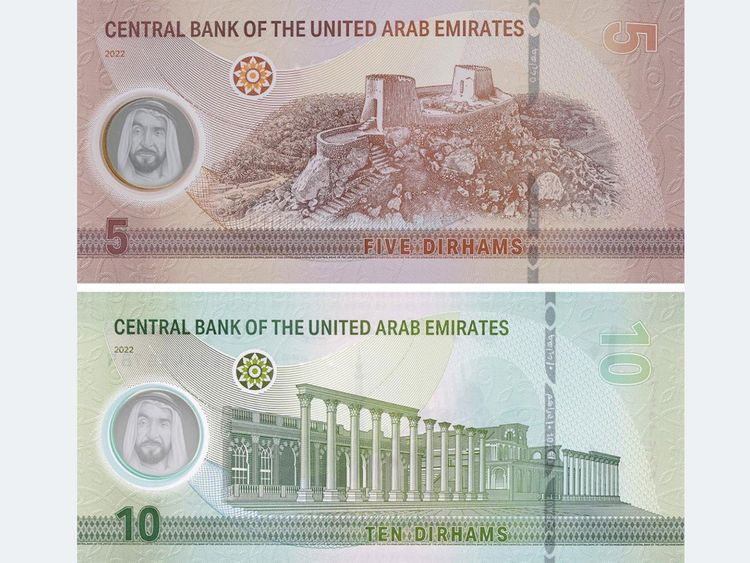 UAE, new currency notes, new banknotes
