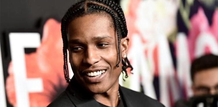 US rapper, A$AP Rocky, 2021 shooting