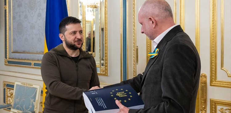 Ukraine, EU, candidate status, Volodymyr Zelensky