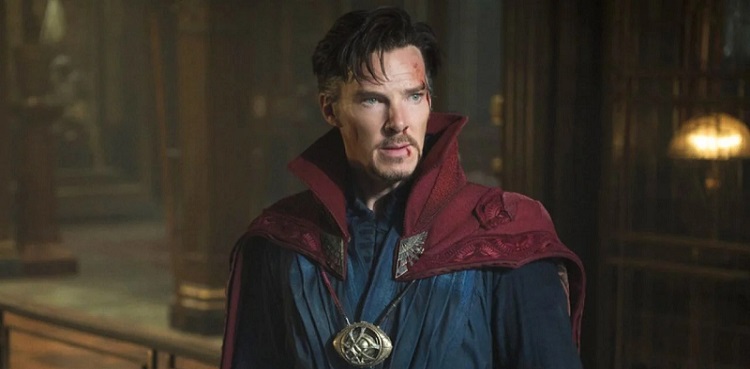 Doctor Strange in the multiverse of madness, benedict cumberbatch, marvel