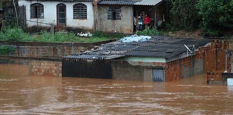 Torrential rains