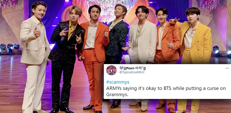 BTS Butter: ARMY trend 'Scammy' as BTS earn one Grammy nomination; get  snubbed in major categories for their global smash-hit 'Butter