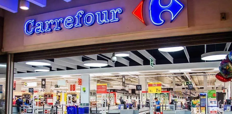 Carrefour digital retail startups