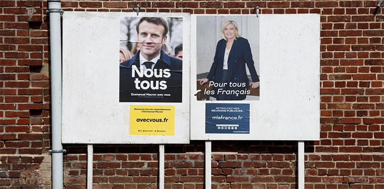 Marine Le Pen, France election, Emmanuel Macron,