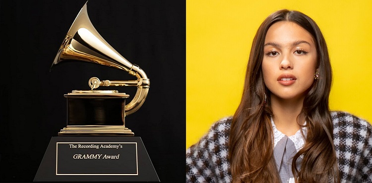 Olivia Rodrigo, grammys awards 2022