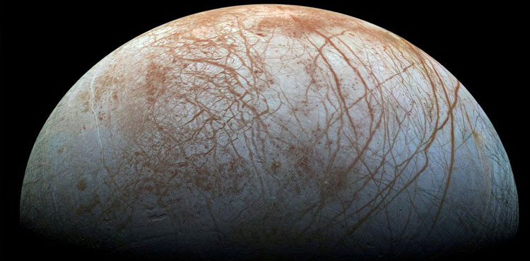 Europa Greenland Jupiter moon