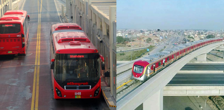 PTI Lahore rally: Orange Train, Metro Bus services to remain suspended