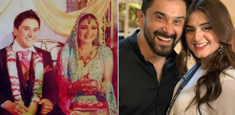 Salman Saqib Sheikh, Hira Mani, wedding anniversary, successful marriage