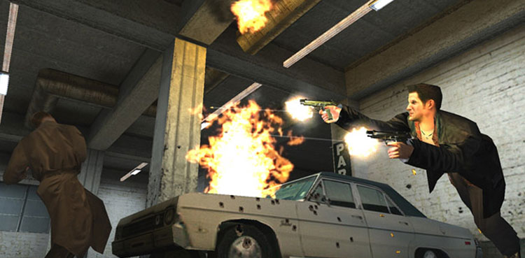 Max Payne Remake - Gameplay Trailer, PS5