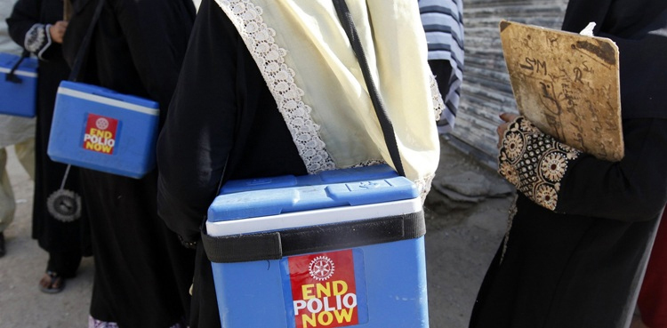 Polio case reported in Pakistan after 15 months