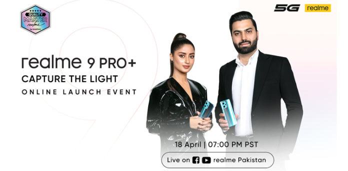 Syed Mashood Hassan, Realme, Tech Leap, realme 9 pro+