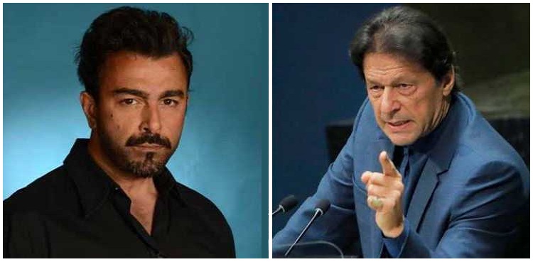 Shaan Shahid, PM Imran Khan