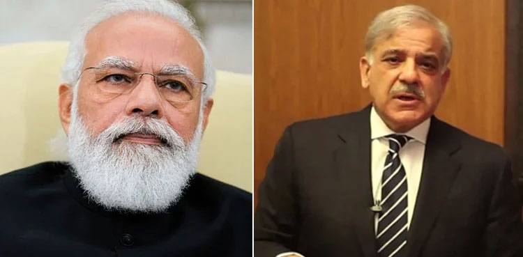 ‘Desire peaceful ties’: PM Shehbaz Sharif pens letter to Modi