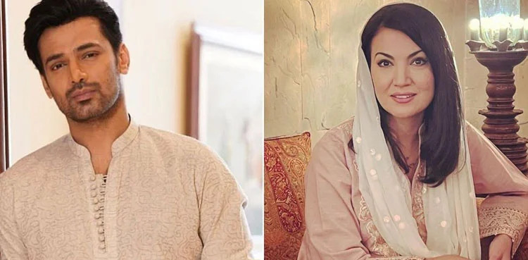 Actor Zahid Ahmed, Reham Khan, snake