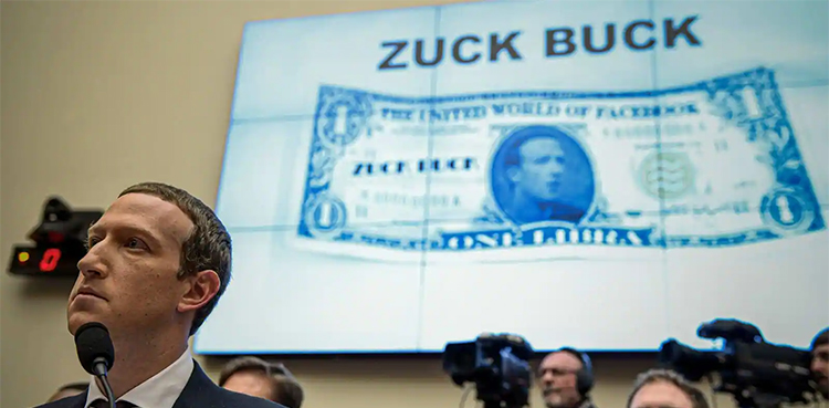 Facebook zuck bucks virtual tokens meta