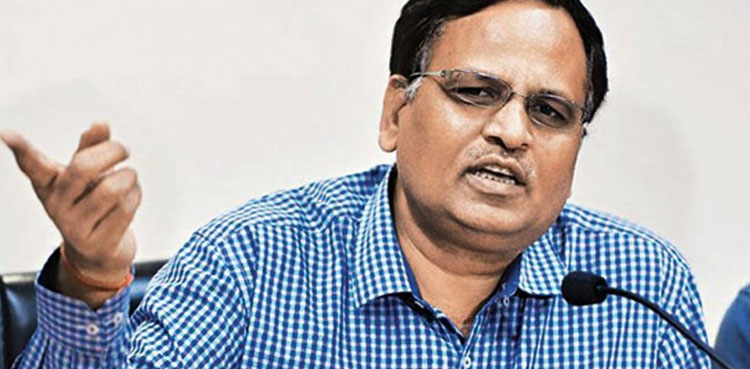 New Delhi, Satyendar Jain, AAP, Aam Aadmi Party