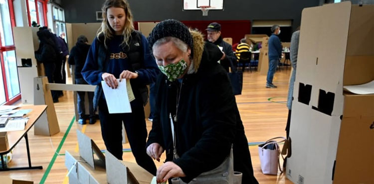 Australia votes in close-fought election