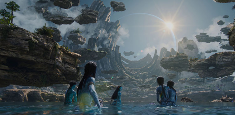 avatar, avatar: the way of water, avatar teaser, avatar film,