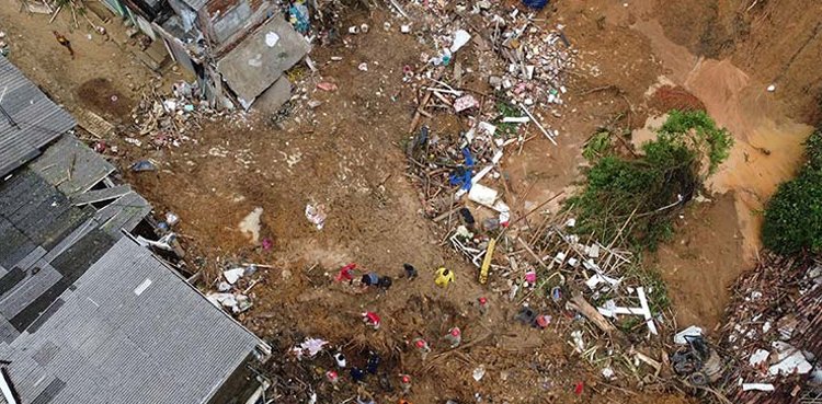 Brazil, death toll, torrential rains