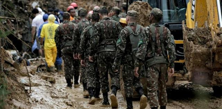 Brazil, death toll, torrential rains